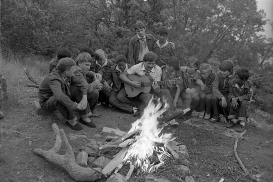 Lenin Artek Union Pioneer Camp