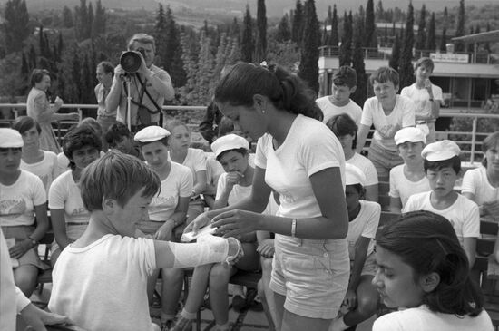 Lenin Artek All-Union Young Pioneer Camp