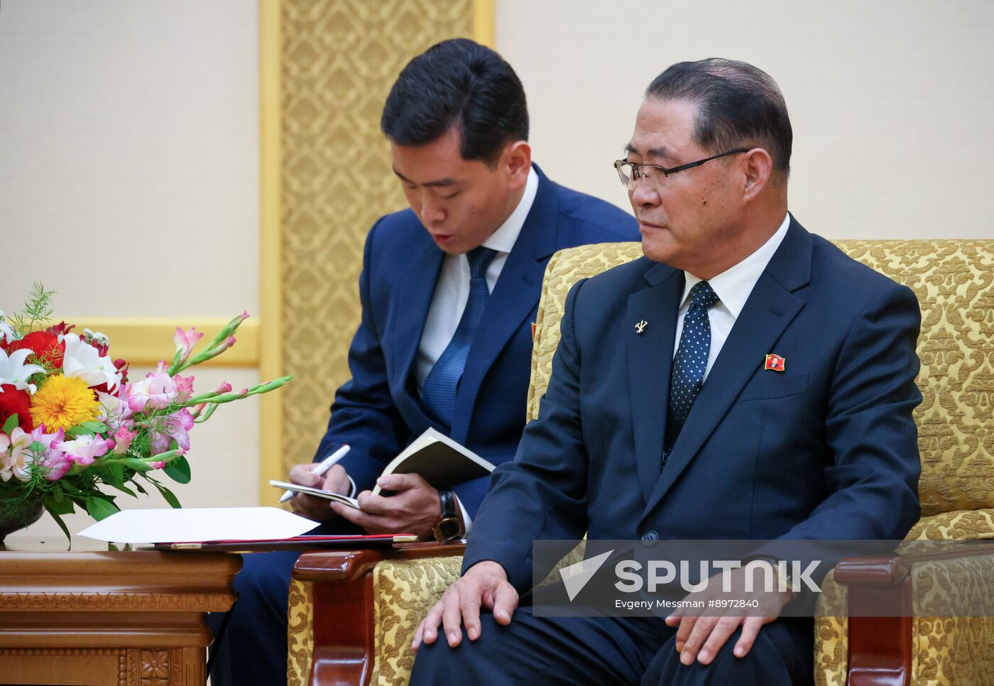 North Korea Russia Natural Resources Minister