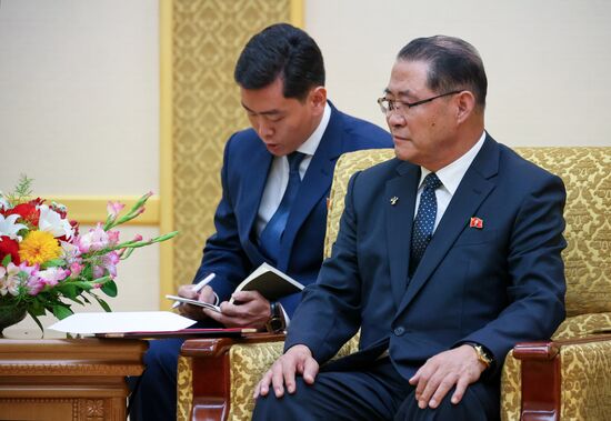 North Korea Russia Natural Resources Minister