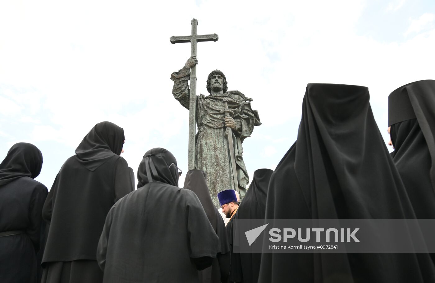 Russia Religion Patriarch Rus Baptism Day