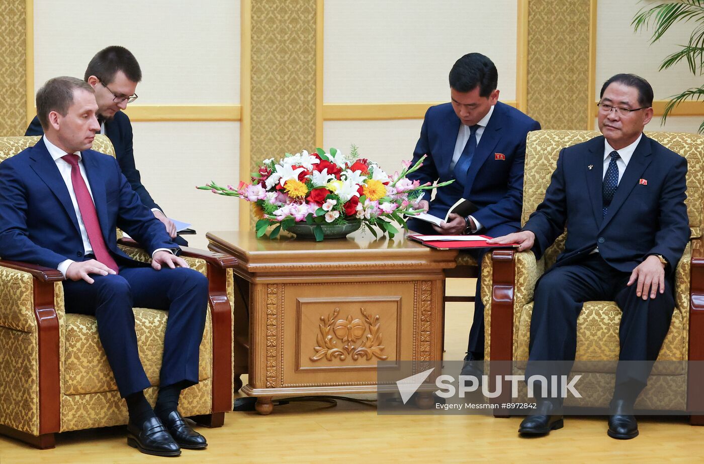 North Korea Russia Natural Resources Minister