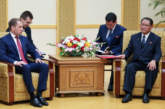 North Korea Russia Natural Resources Minister