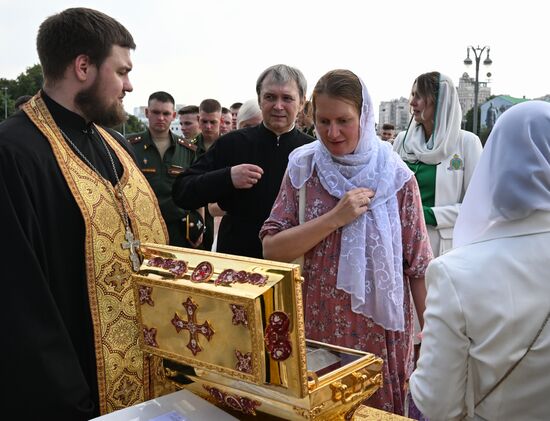 Russia Religion Patriarch Rus Baptism Day
