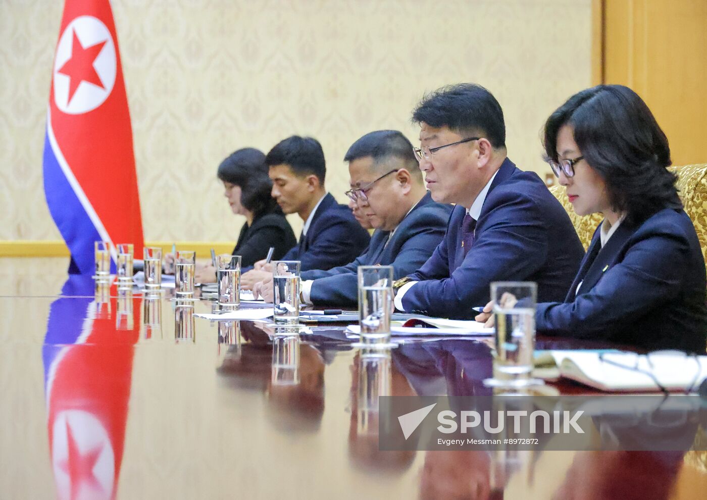 North Korea Russia Natural Resources Minister