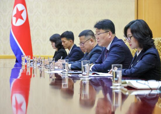 North Korea Russia Natural Resources Minister