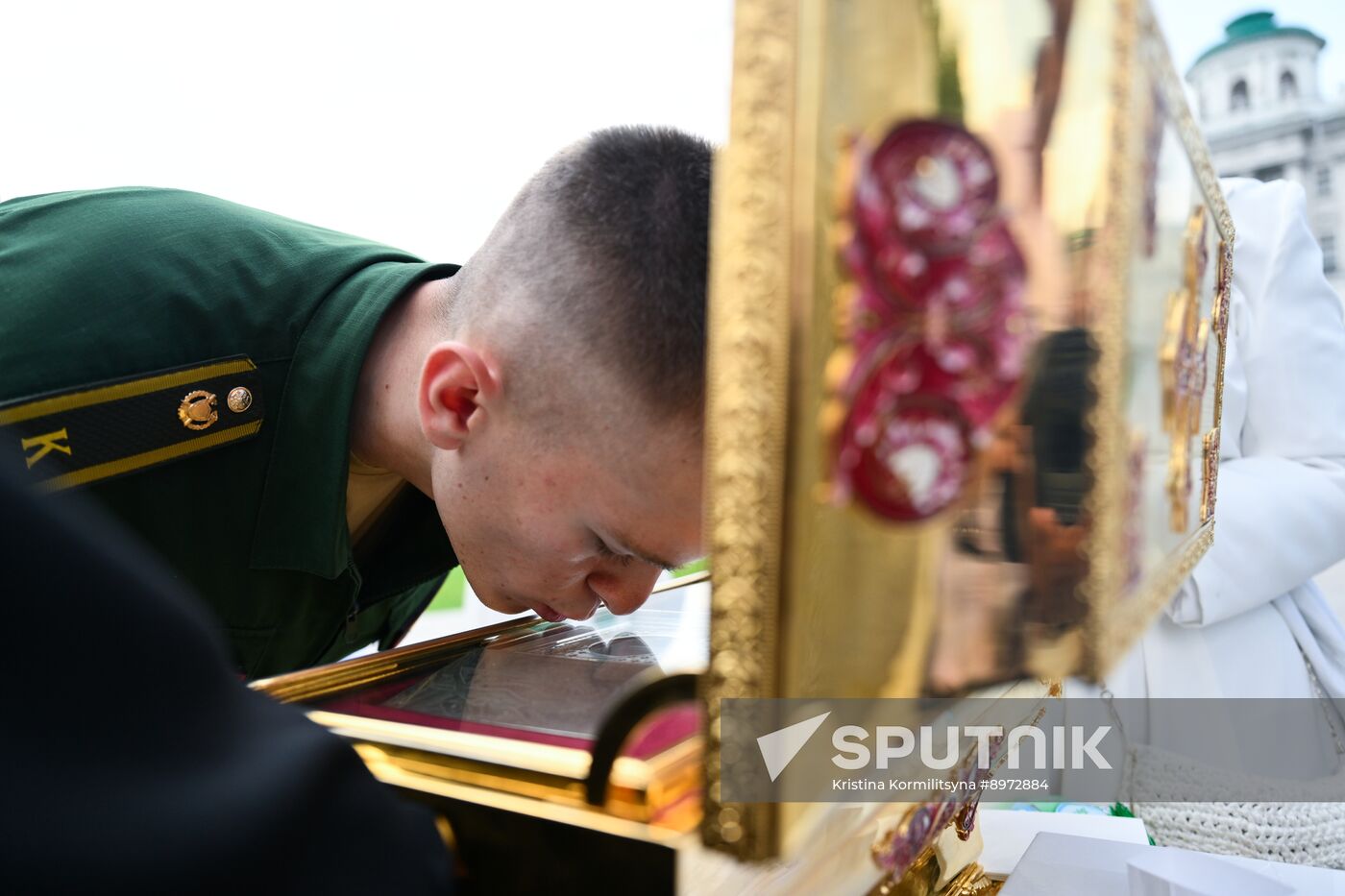 Russia Religion Patriarch Rus Baptism Day