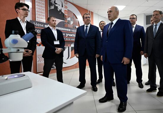 Russia Mishustin Siberian Federal District