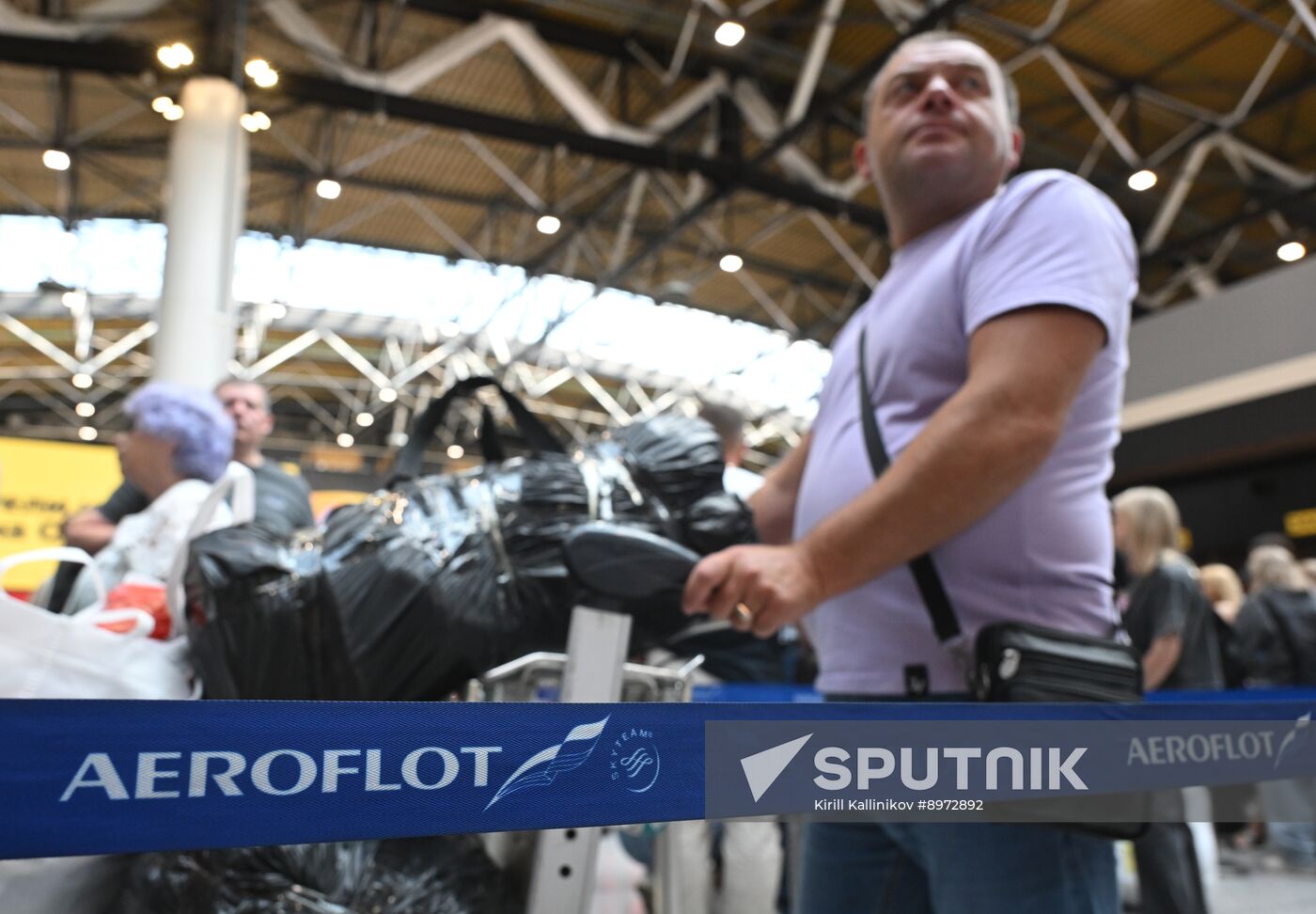 Russia Aeroflot Schedule Cancellation