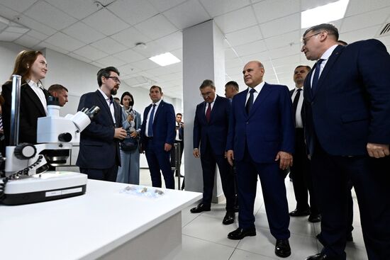 Russia Mishustin Siberian Federal District