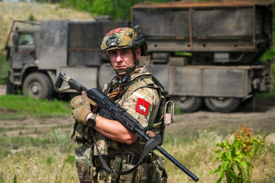 Russia Ukraine Military Operation Minelaying System