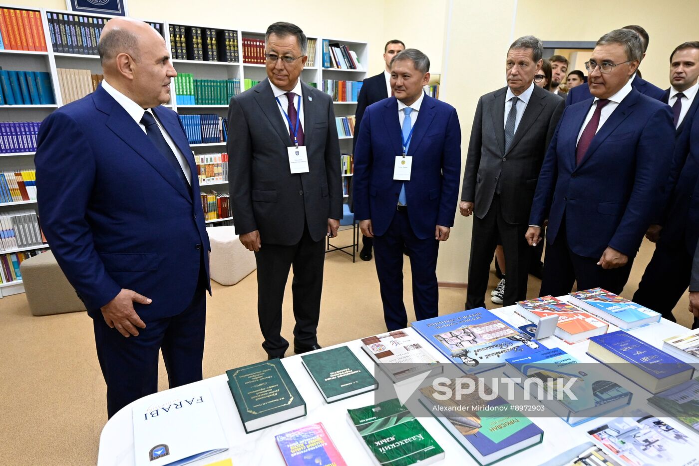 Russia Mishustin Siberian Federal District
