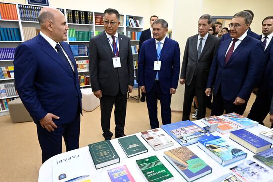 Russia Mishustin Siberian Federal District