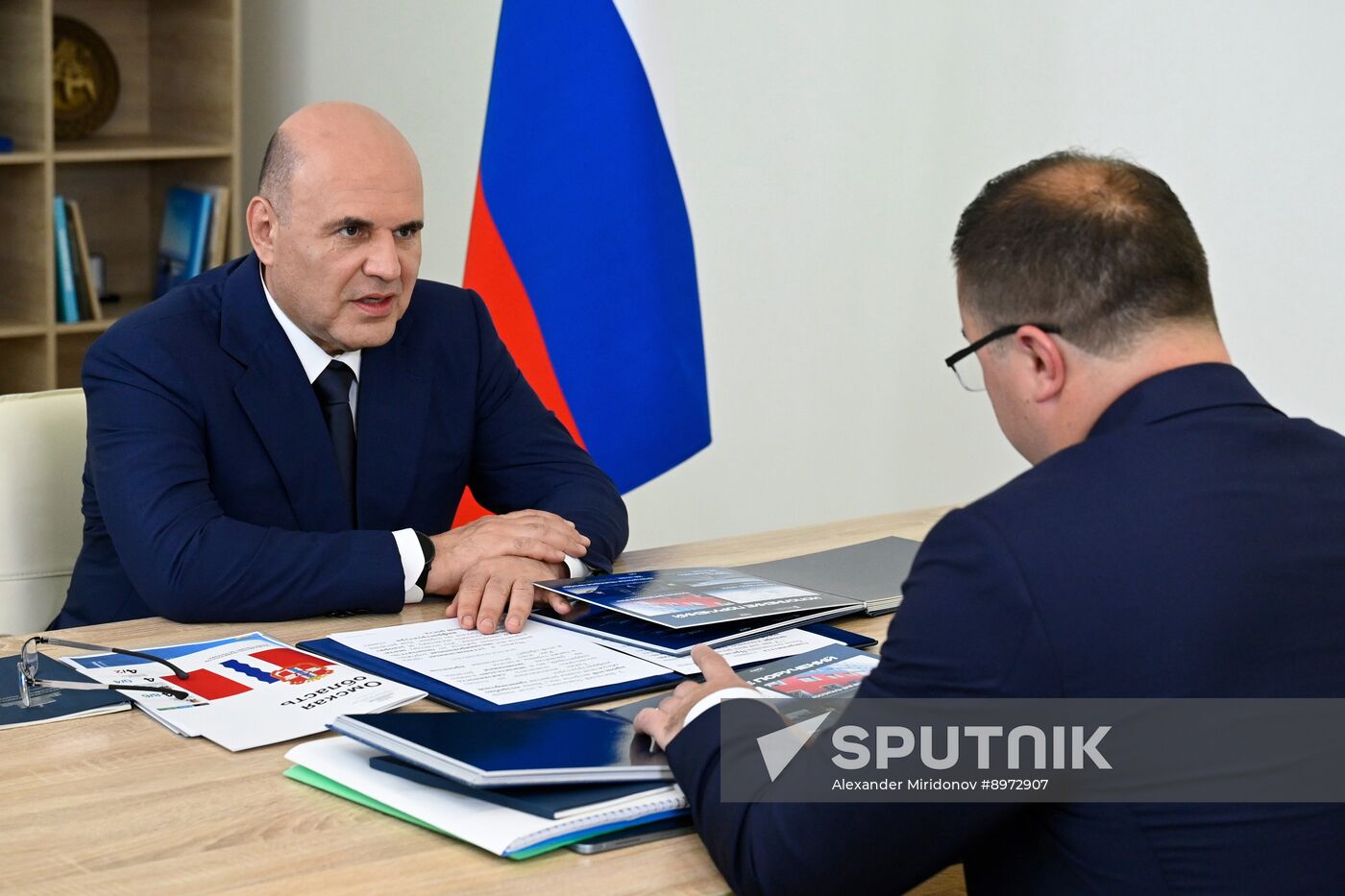 Russia Mishustin Siberian Federal District
