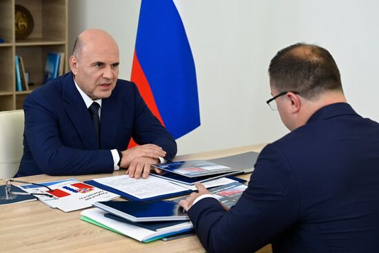 Russia Mishustin Siberian Federal District