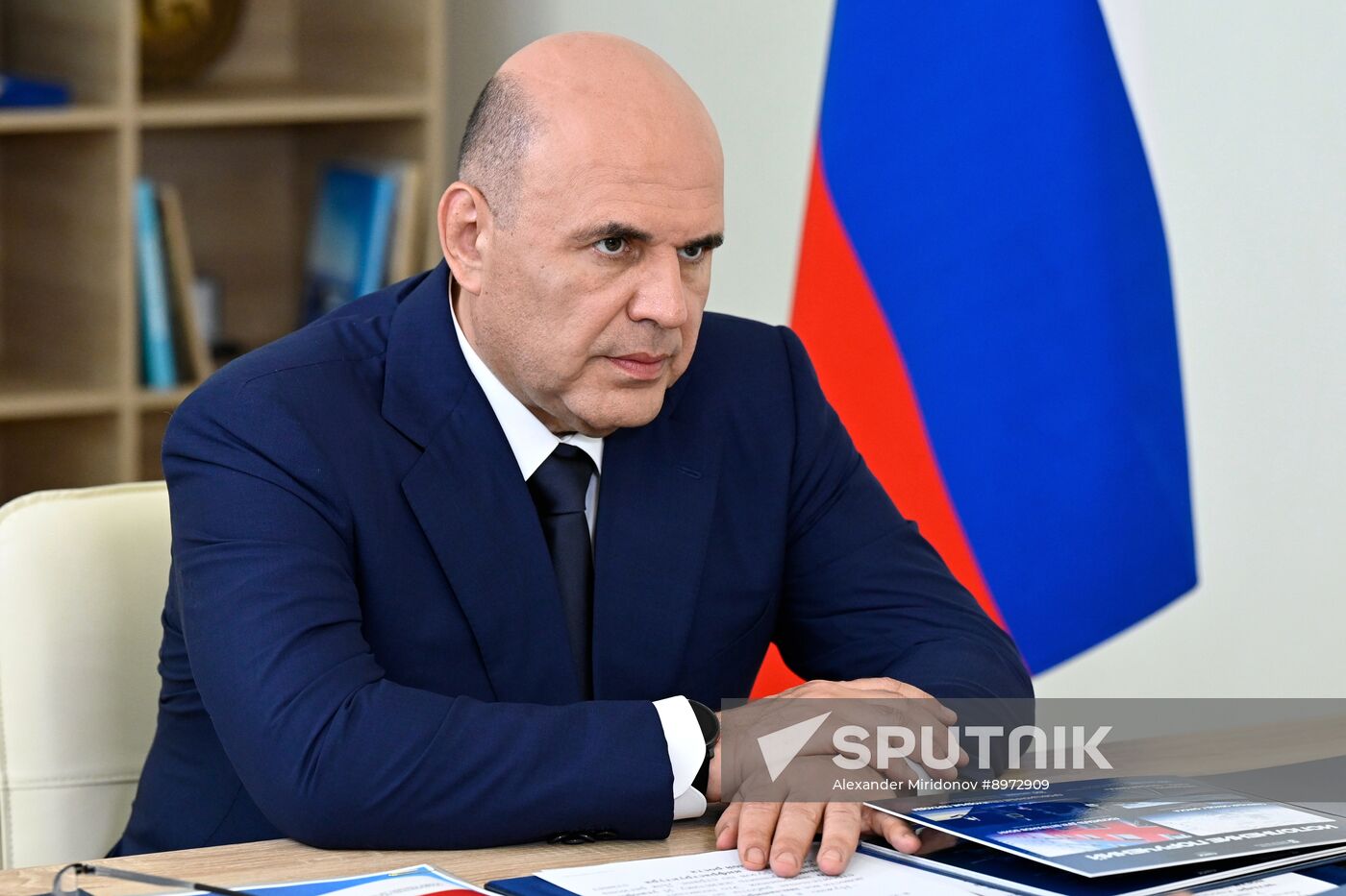 Russia Mishustin Siberian Federal District