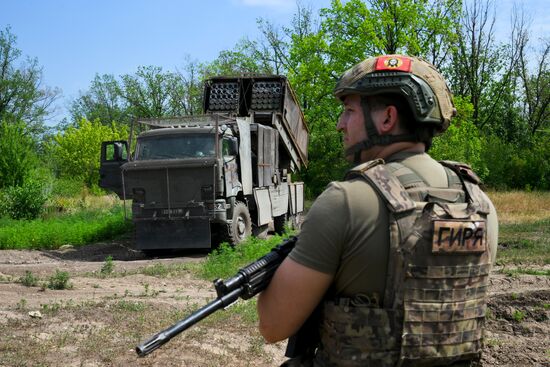 Russia Ukraine Military Operation Minelaying System