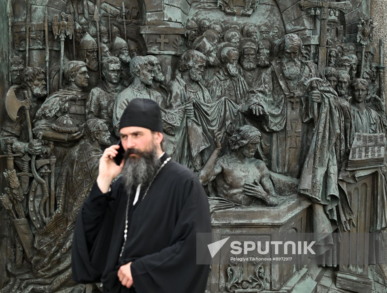 Russia Religion Patriarch Rus Baptism Day