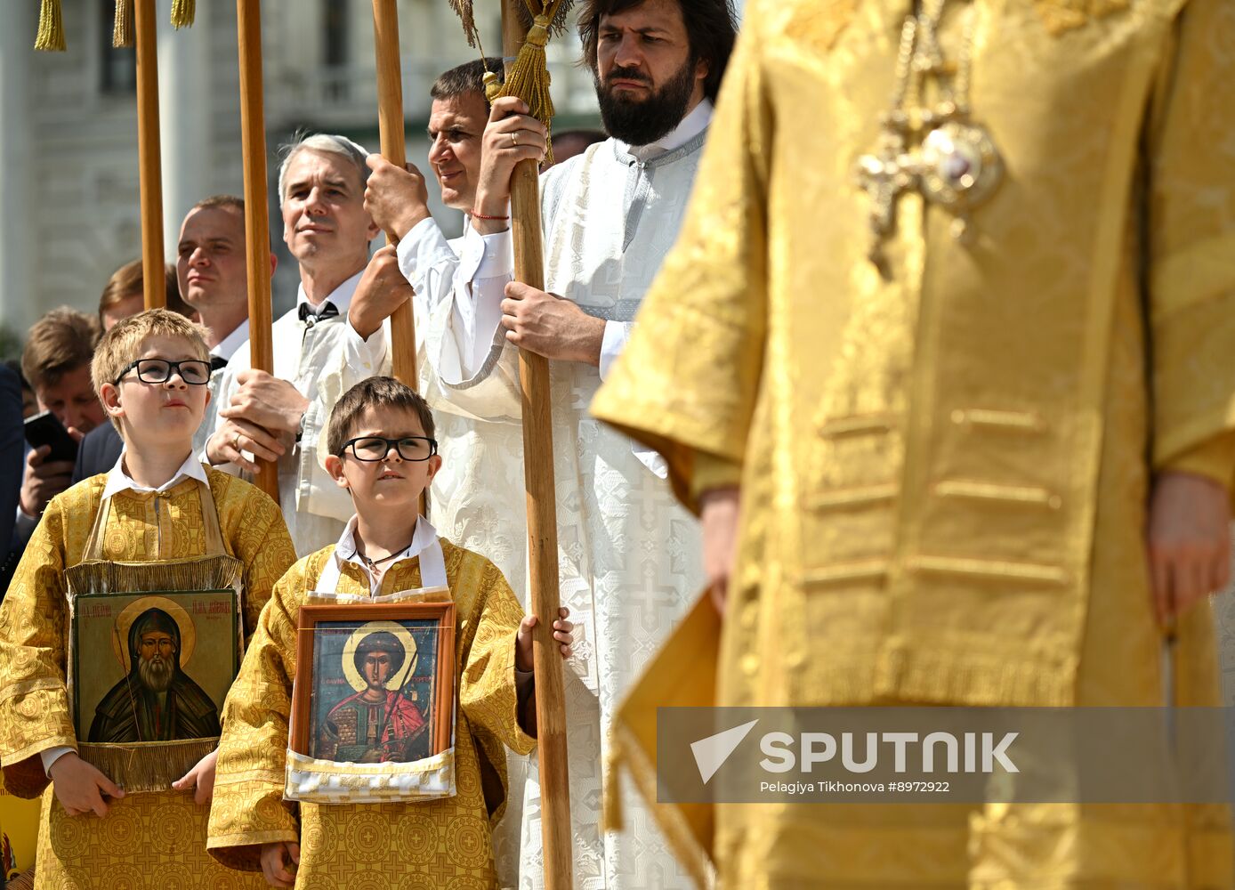 Russia Religion Patriarch Rus Baptism Day