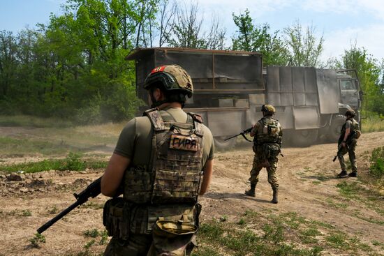 Russia Ukraine Military Operation Minelaying System