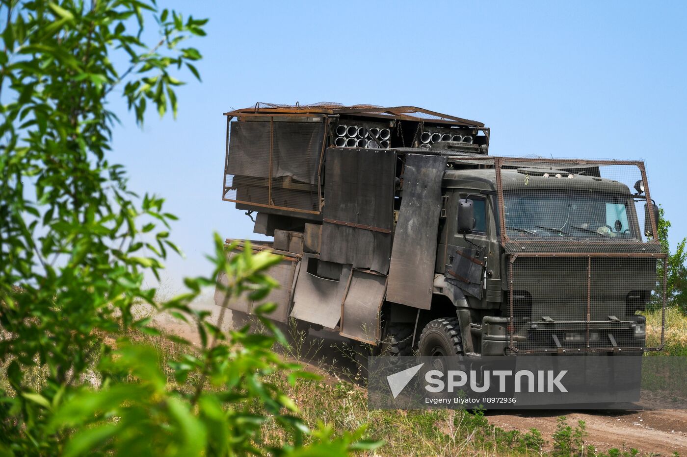 Russia Ukraine Military Operation Minelaying System