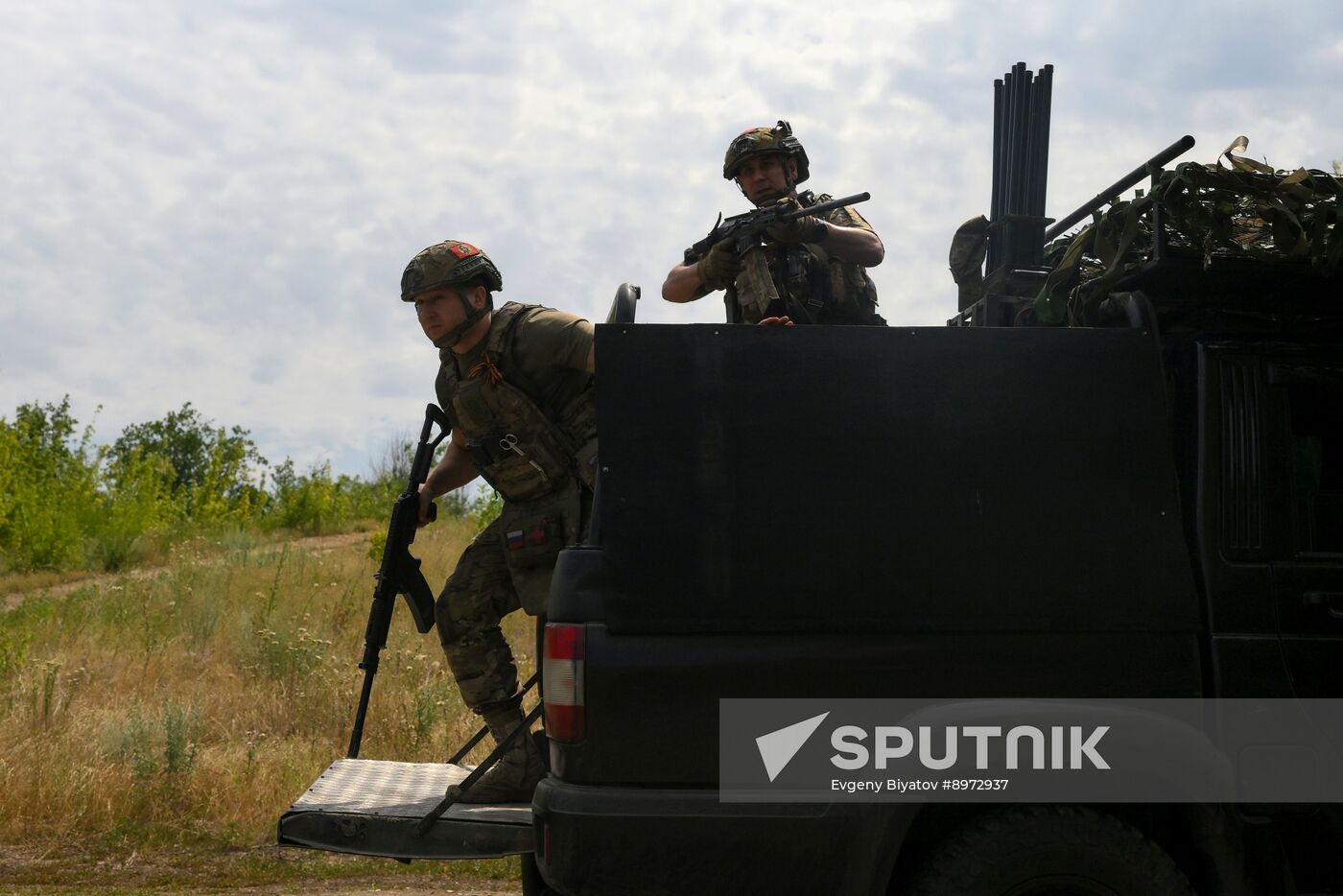Russia Ukraine Military Operation Minelaying System