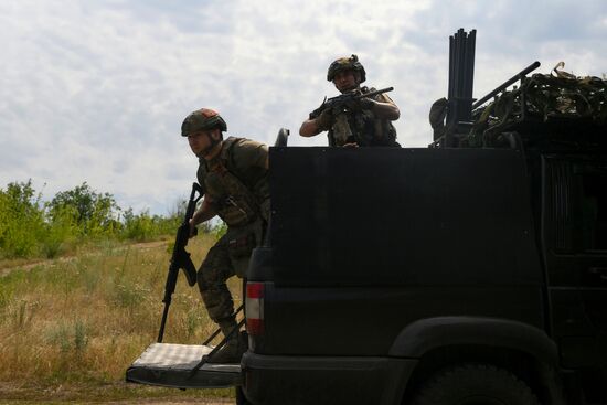Russia Ukraine Military Operation Minelaying System
