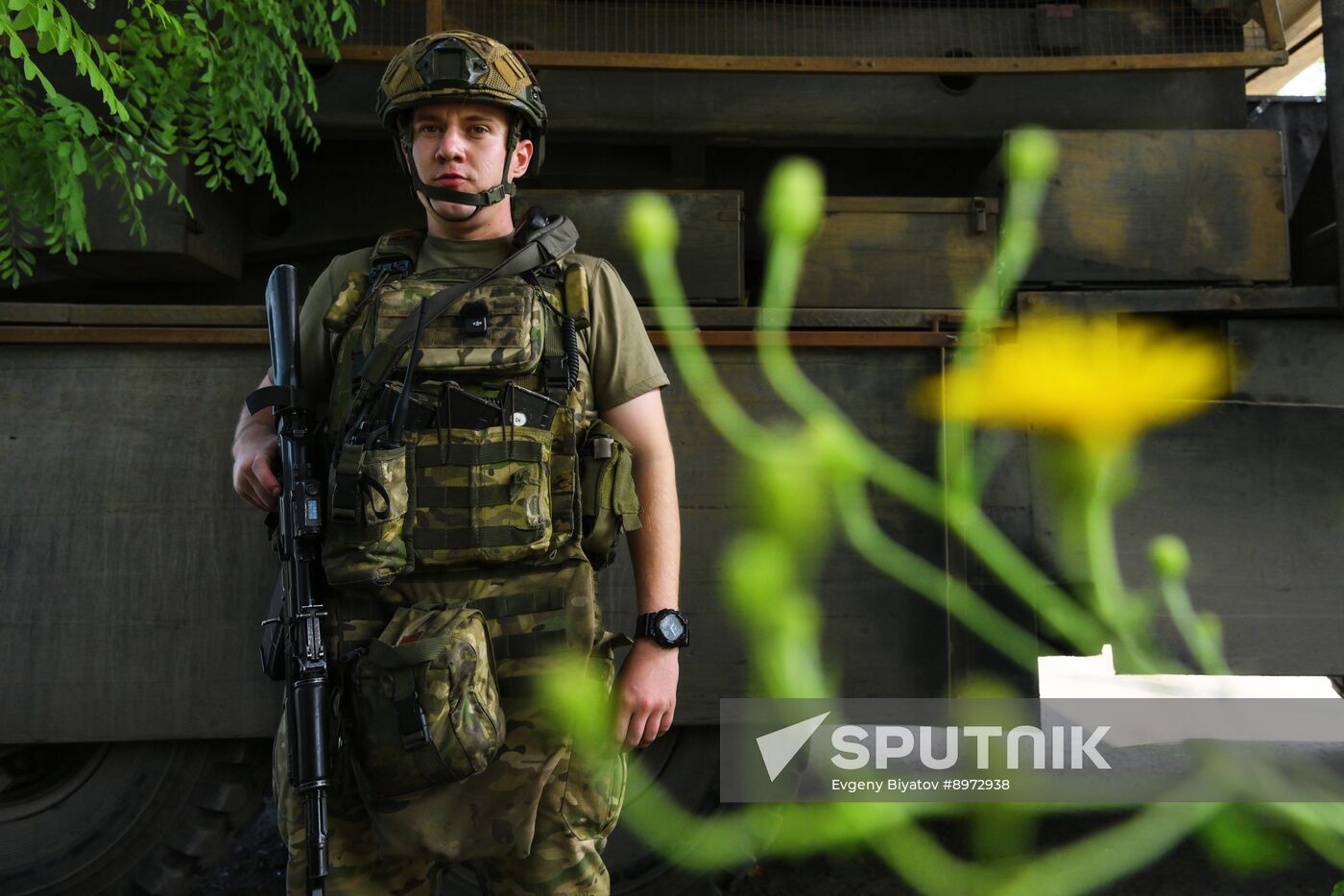 Russia Ukraine Military Operation Minelaying System