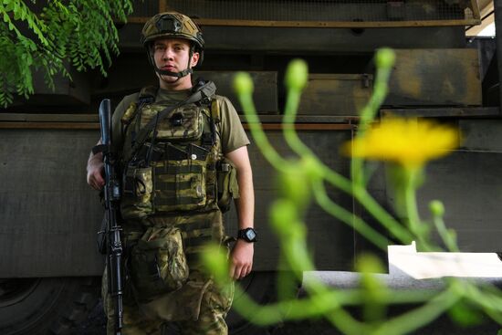 Russia Ukraine Military Operation Minelaying System