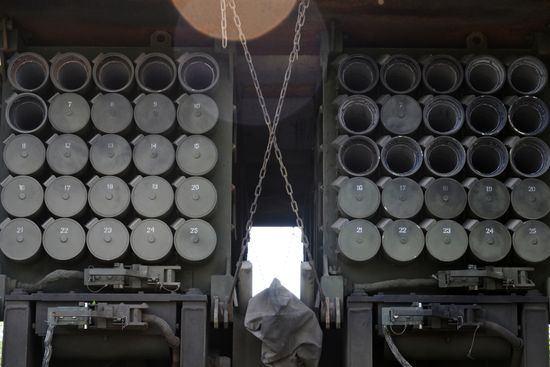 Russia Ukraine Military Operation Minelaying System