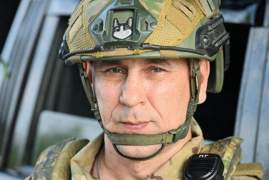 Russia Ukraine Military Operation Minelaying System
