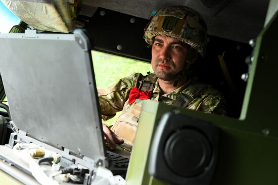 Russia Ukraine Military Operation Minelaying System