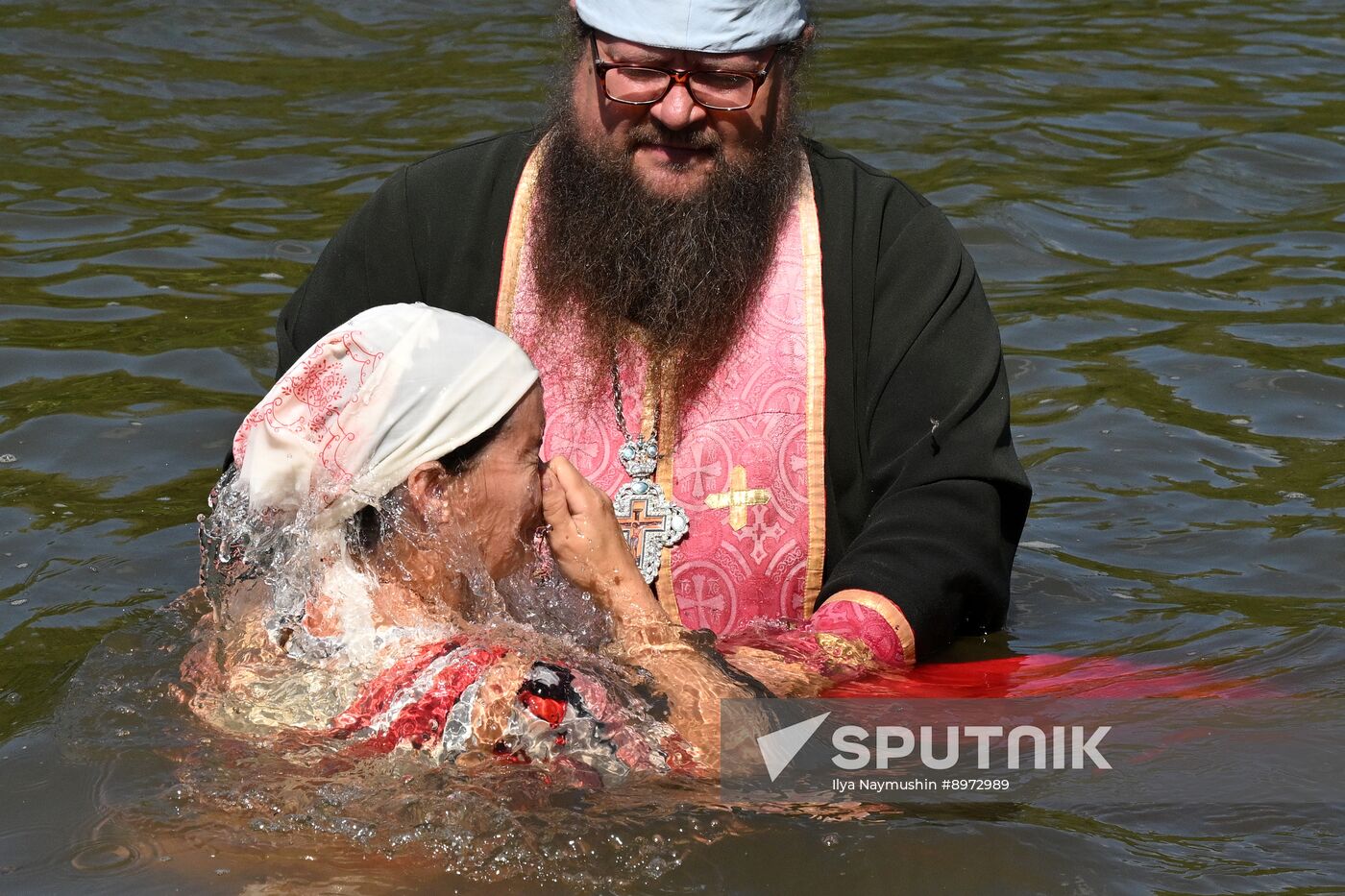 Russia Religion Rus Baptism Day