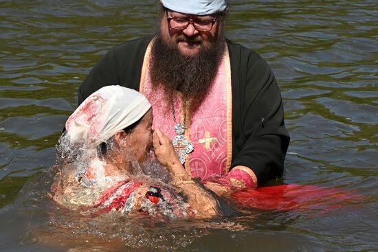 Russia Religion Rus Baptism Day