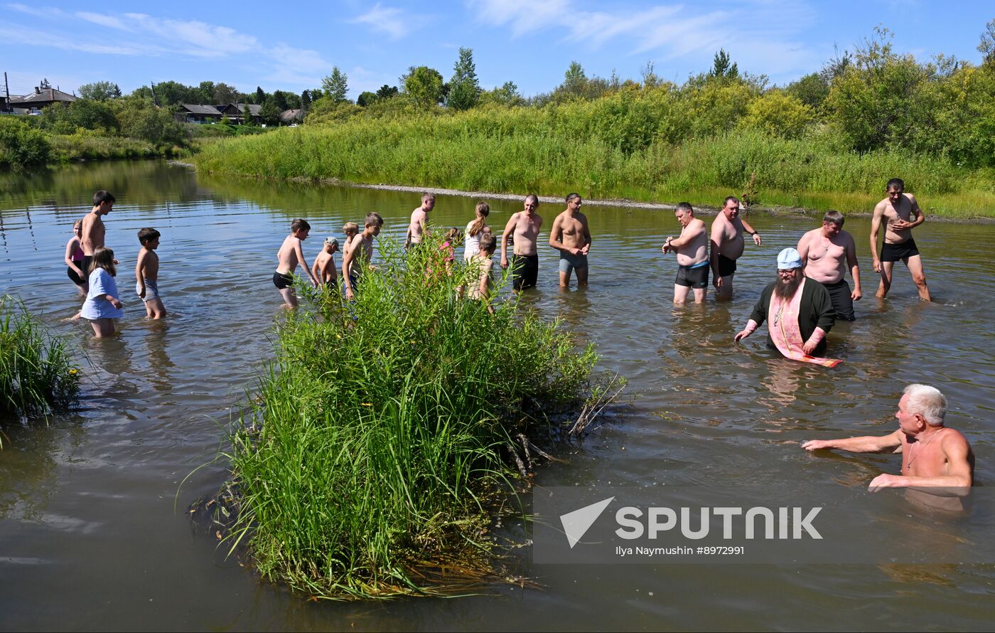 Russia Religion Rus Baptism Day