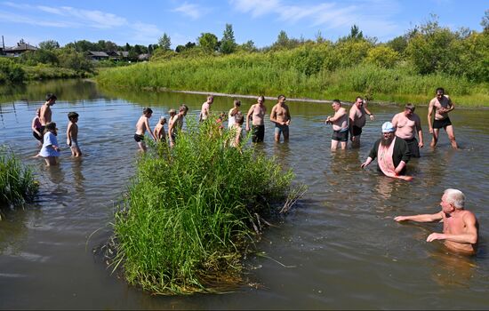 Russia Religion Rus Baptism Day