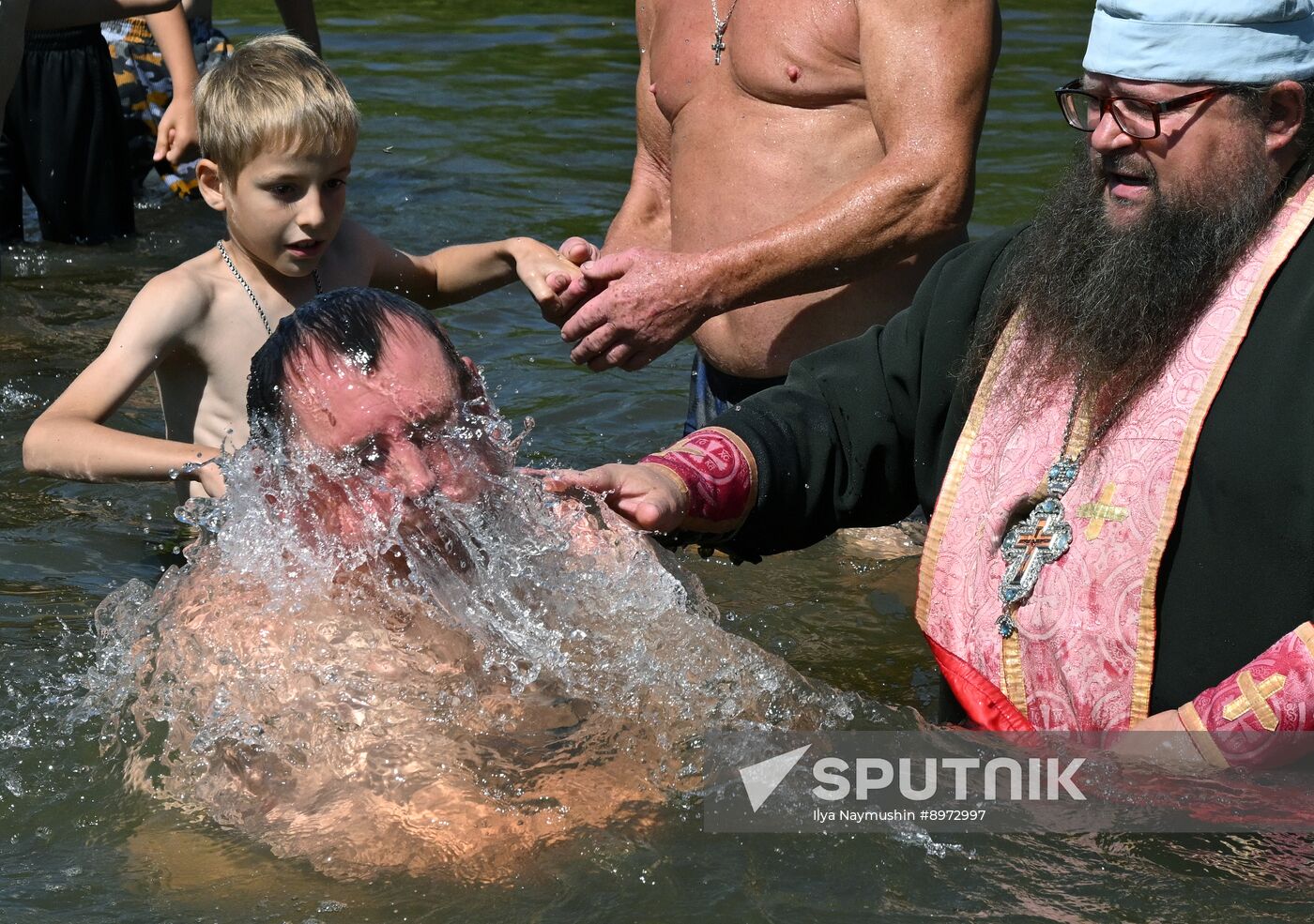 Russia Religion Rus Baptism Day