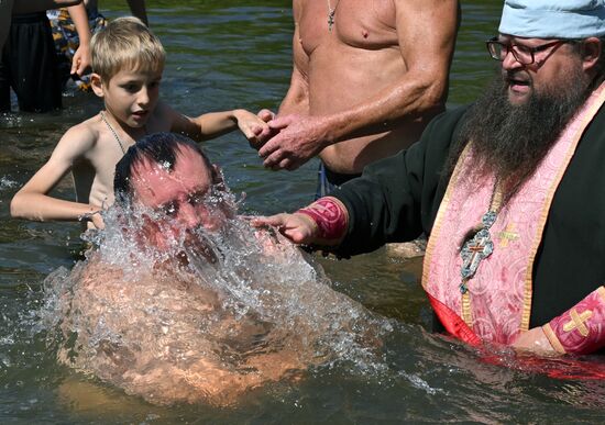 Russia Religion Rus Baptism Day
