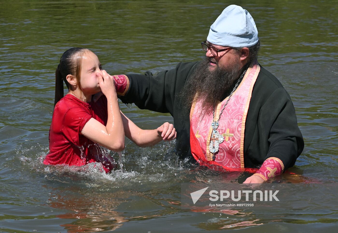 Russia Religion Rus Baptism Day