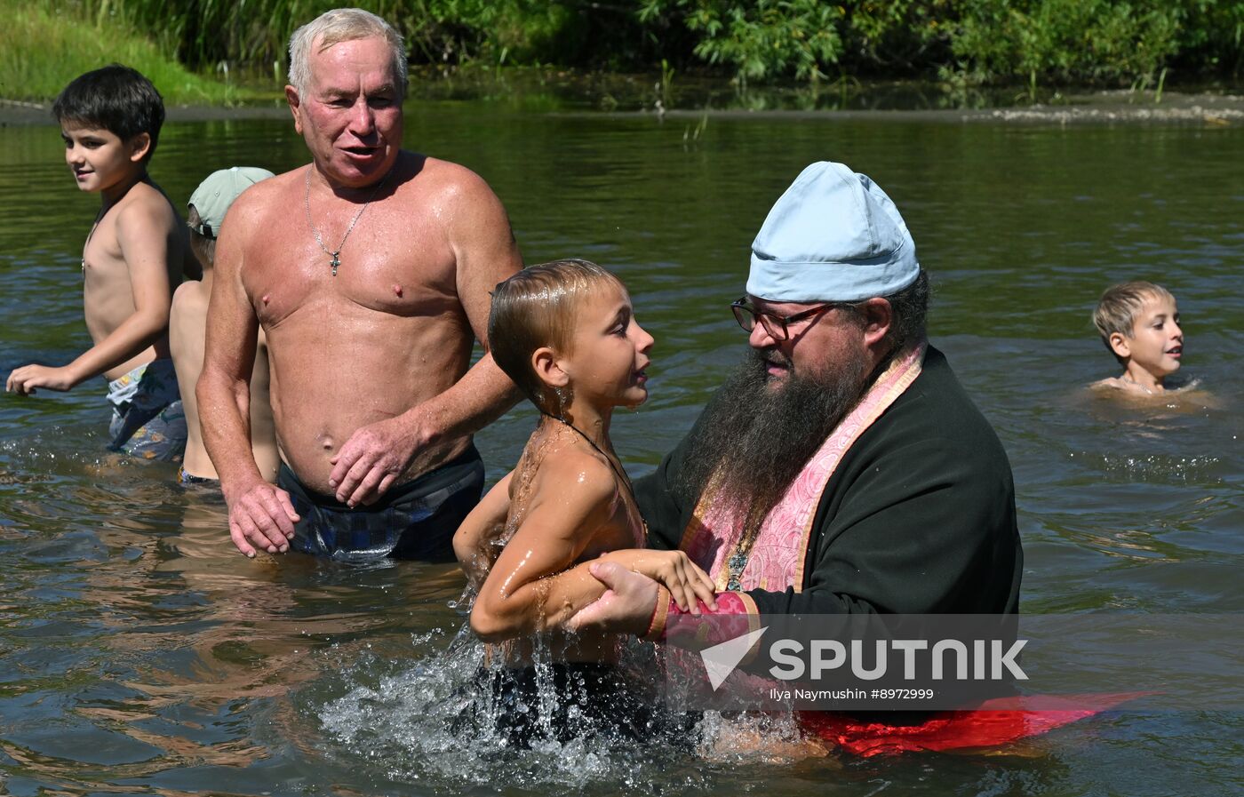 Russia Religion Rus Baptism Day
