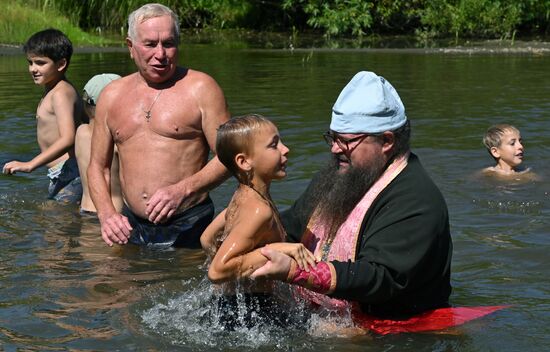 Russia Religion Rus Baptism Day