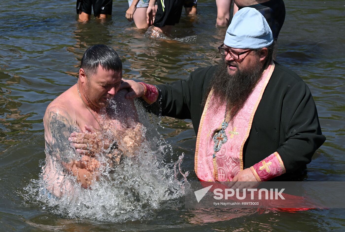 Russia Religion Rus Baptism Day