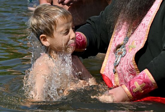Russia Religion Rus Baptism Day