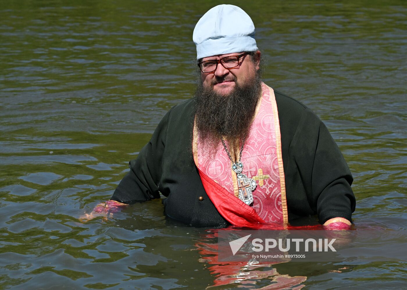 Russia Religion Rus Baptism Day