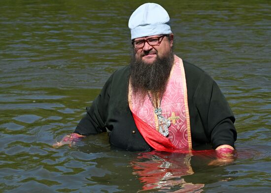 Russia Religion Rus Baptism Day
