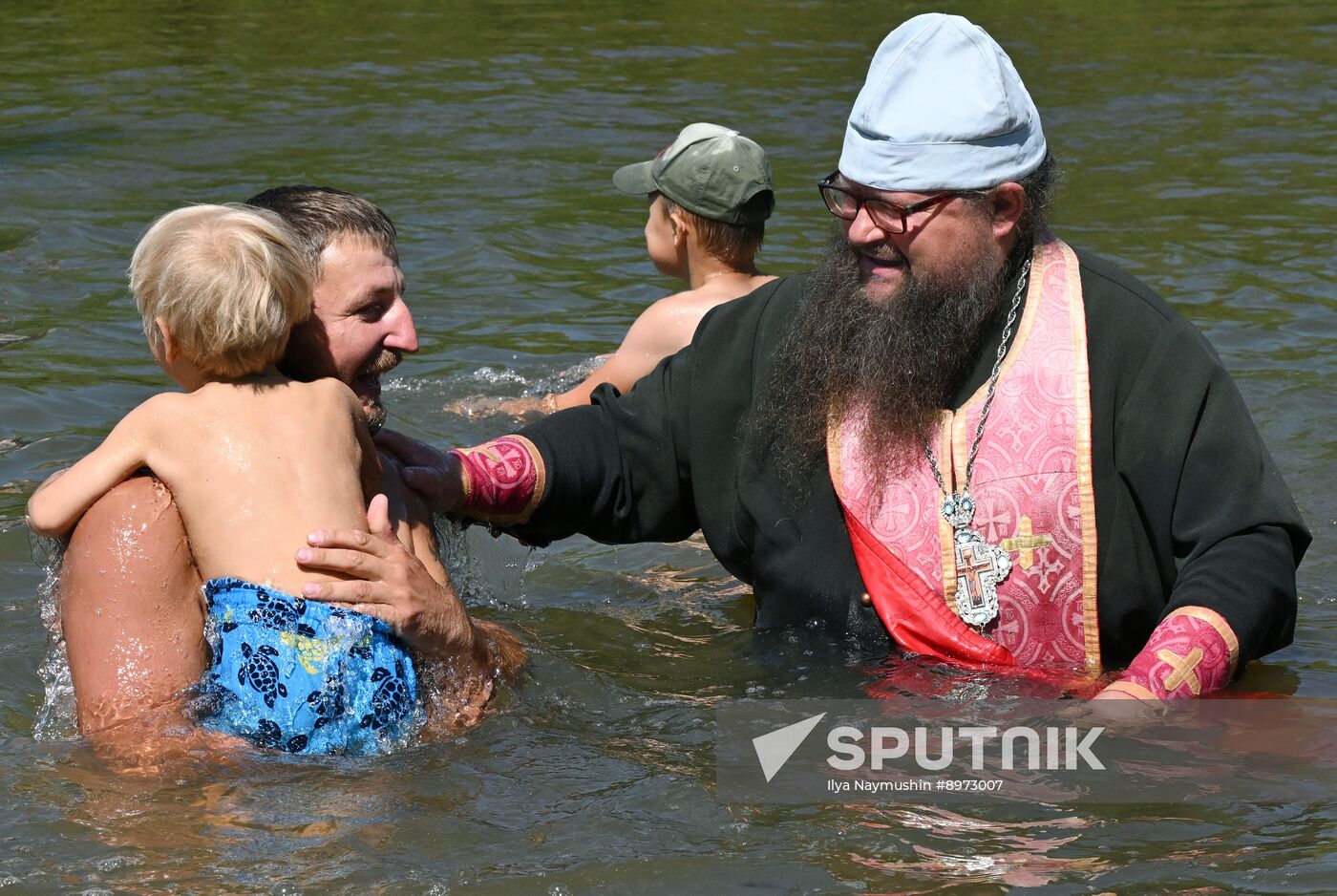 Russia Religion Rus Baptism Day