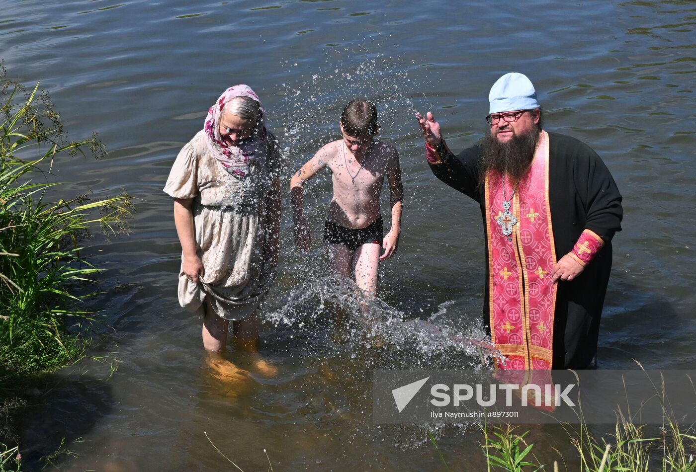 Russia Religion Rus Baptism Day