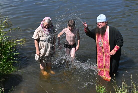 Russia Religion Rus Baptism Day