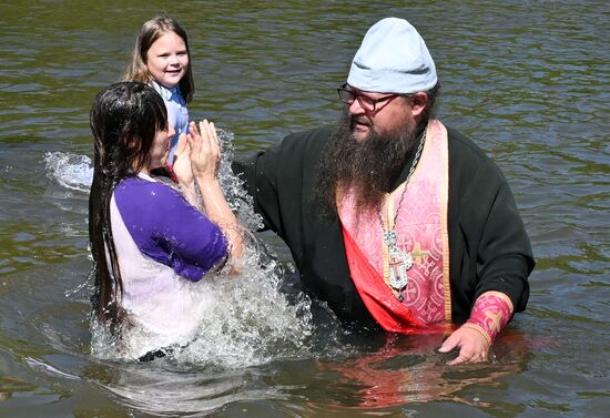 Russia Religion Rus Baptism Day