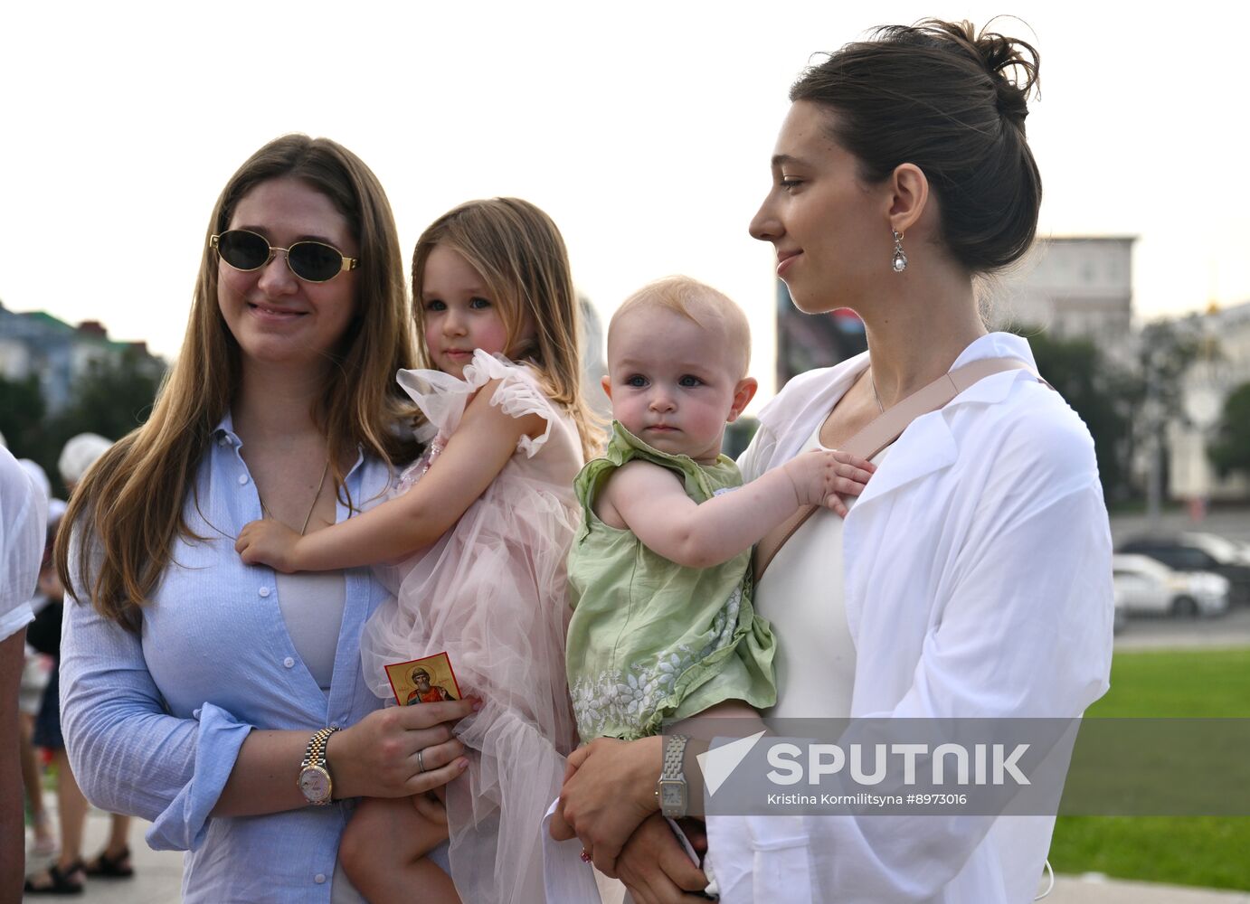 Russia Religion Patriarch Rus Baptism Day
